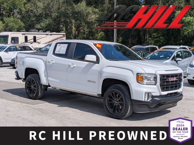 2022 GMC Canyon