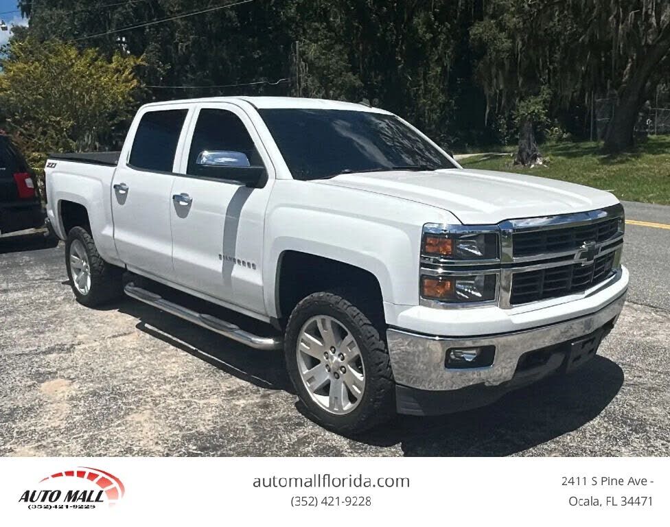 2014 CHEVROLET Silverado
