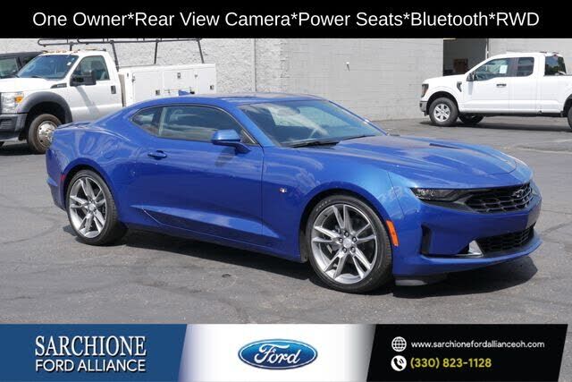 2024 CHEVROLET Camaro