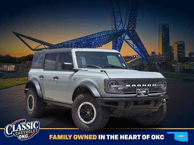 2022 FORD Bronco