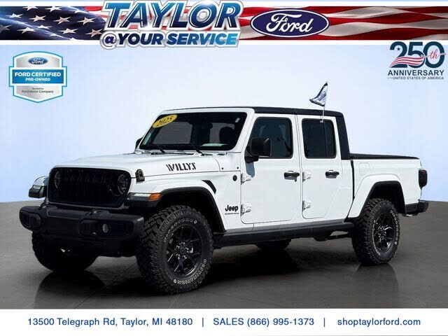 2025 JEEP Gladiator