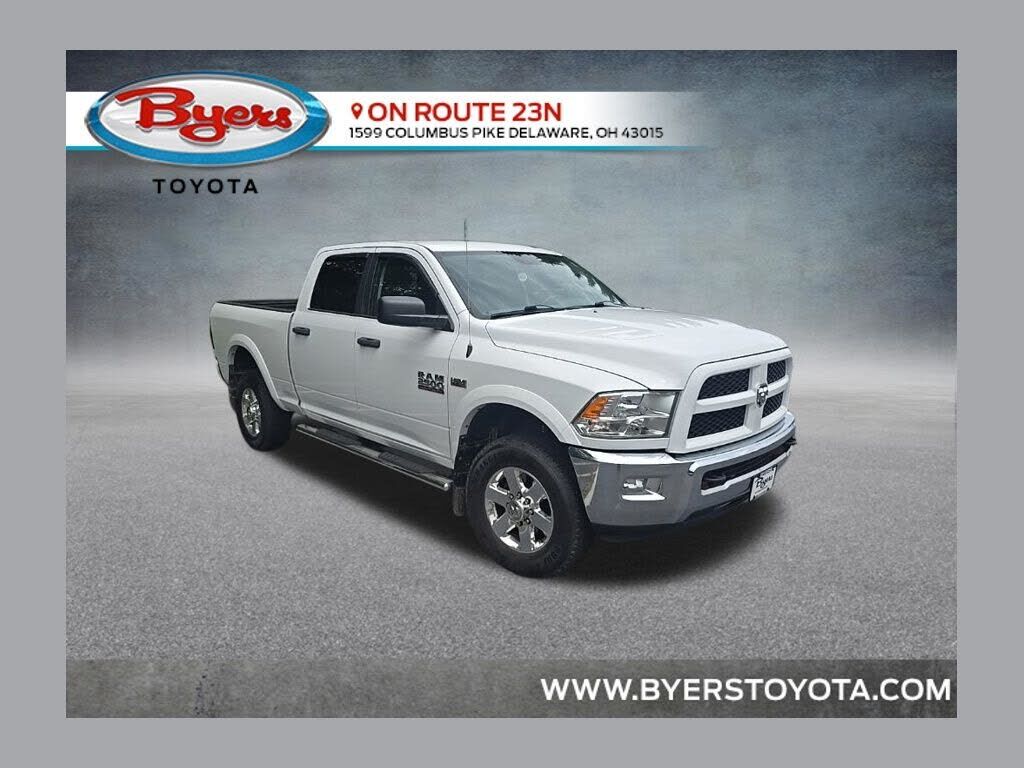 2015 RAM 2500