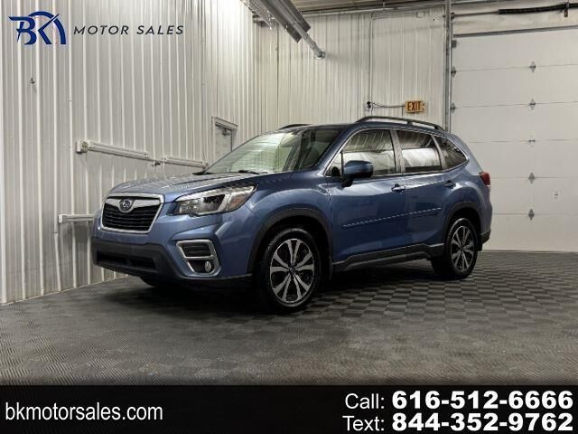 2021 SUBARU Forester
