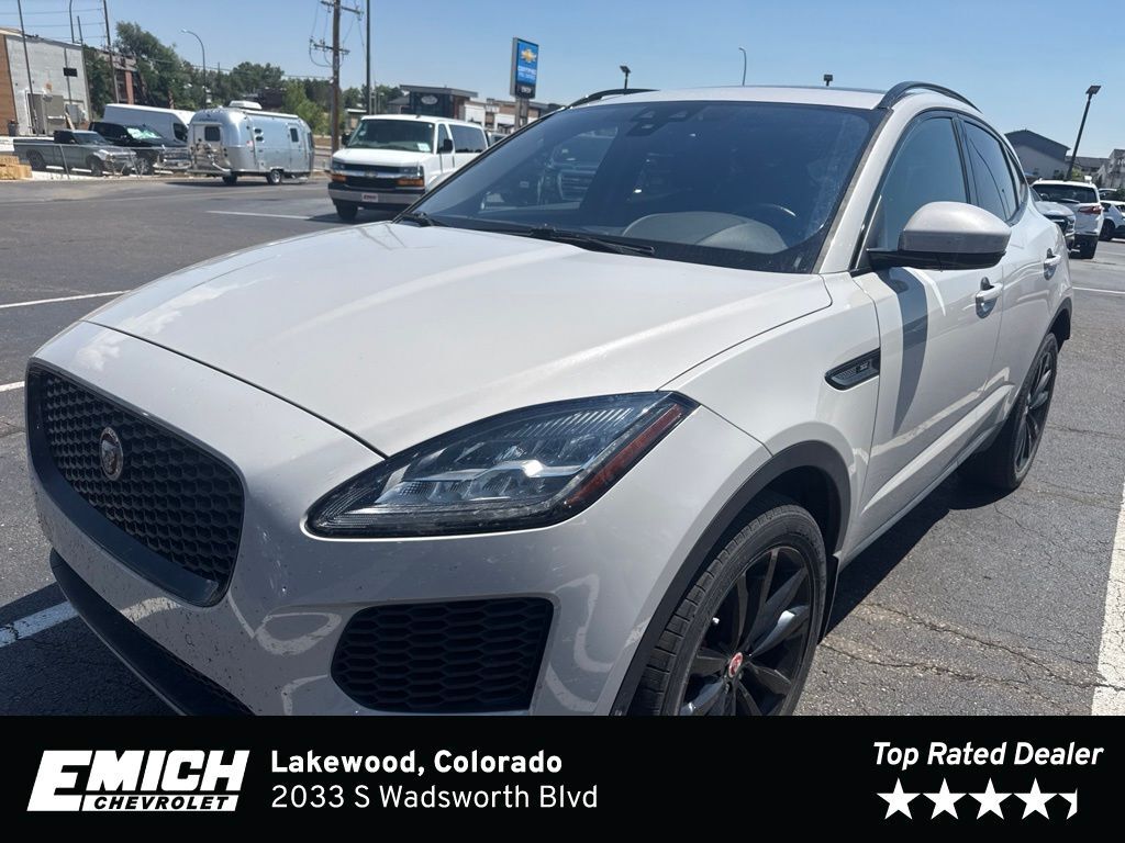 2020 JAGUAR E-PACE