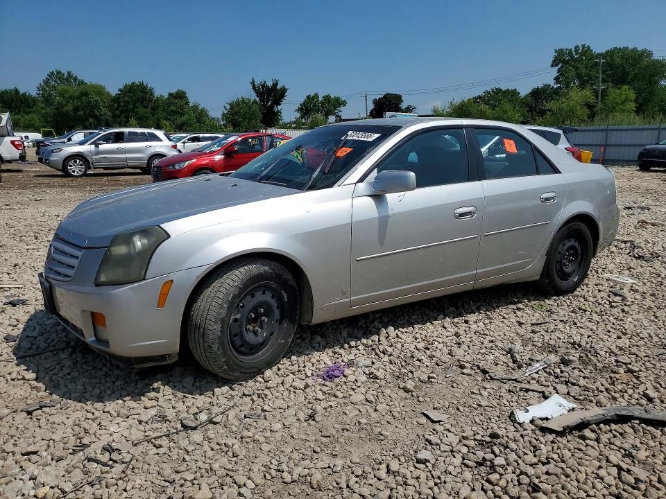 2007 CADILLAC CTS