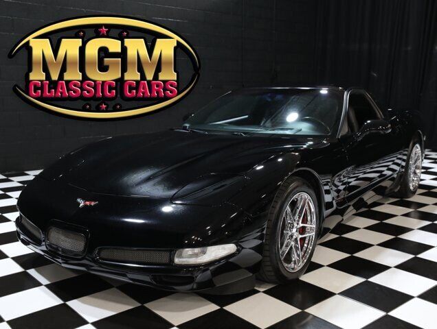 2002 CHEVROLET Corvette