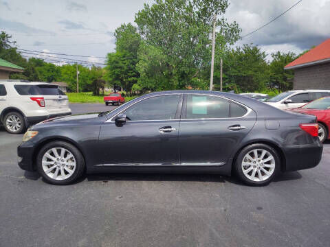 2011 LEXUS LS