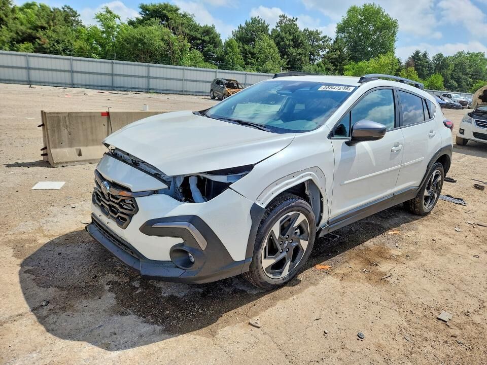 2025 SUBARU Crosstrek