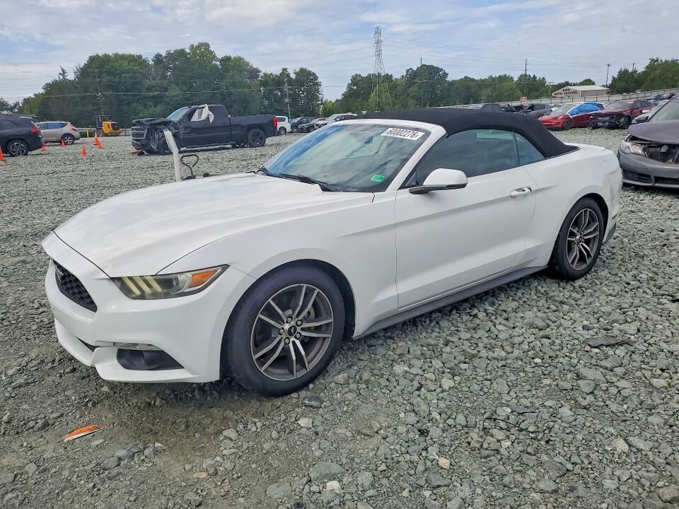 2017 FORD Mustang