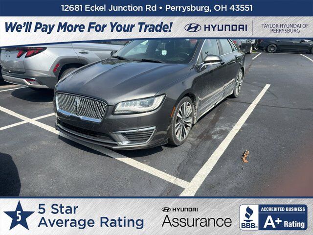 2017 LINCOLN MKZ