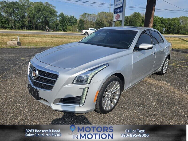 2014 CADILLAC CTS