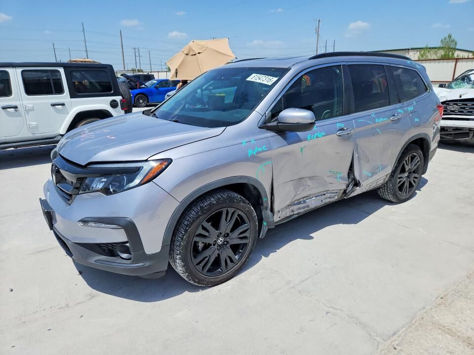 2021 HONDA Pilot