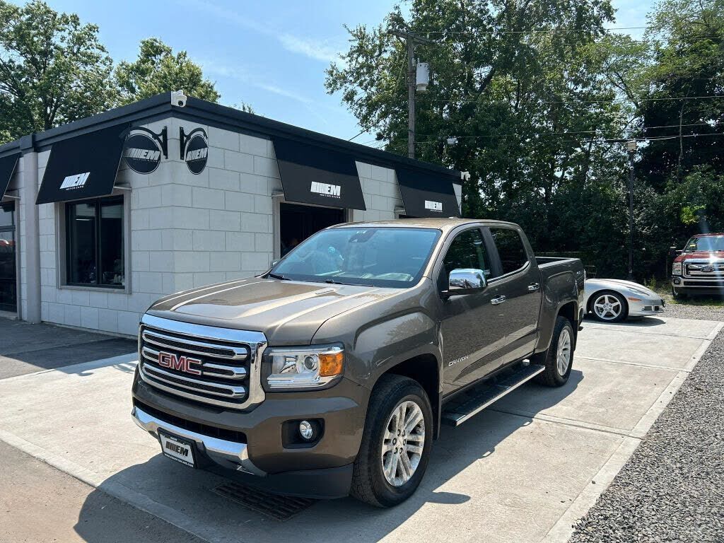 2016 GMC Canyon