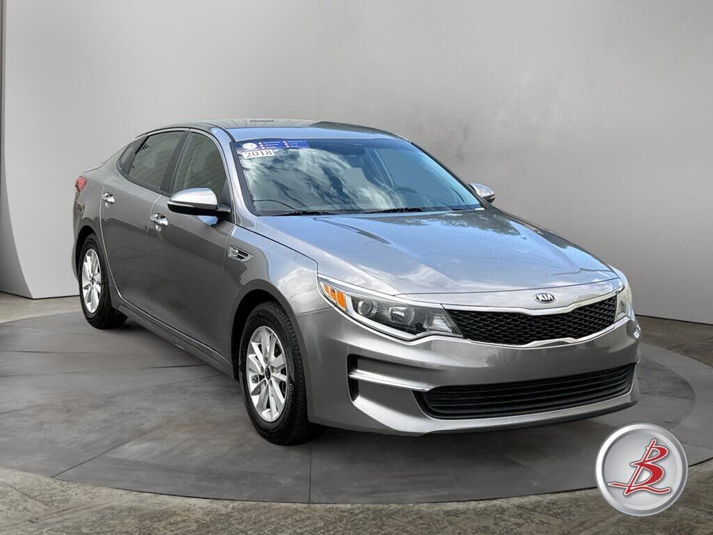 2018 KIA Optima