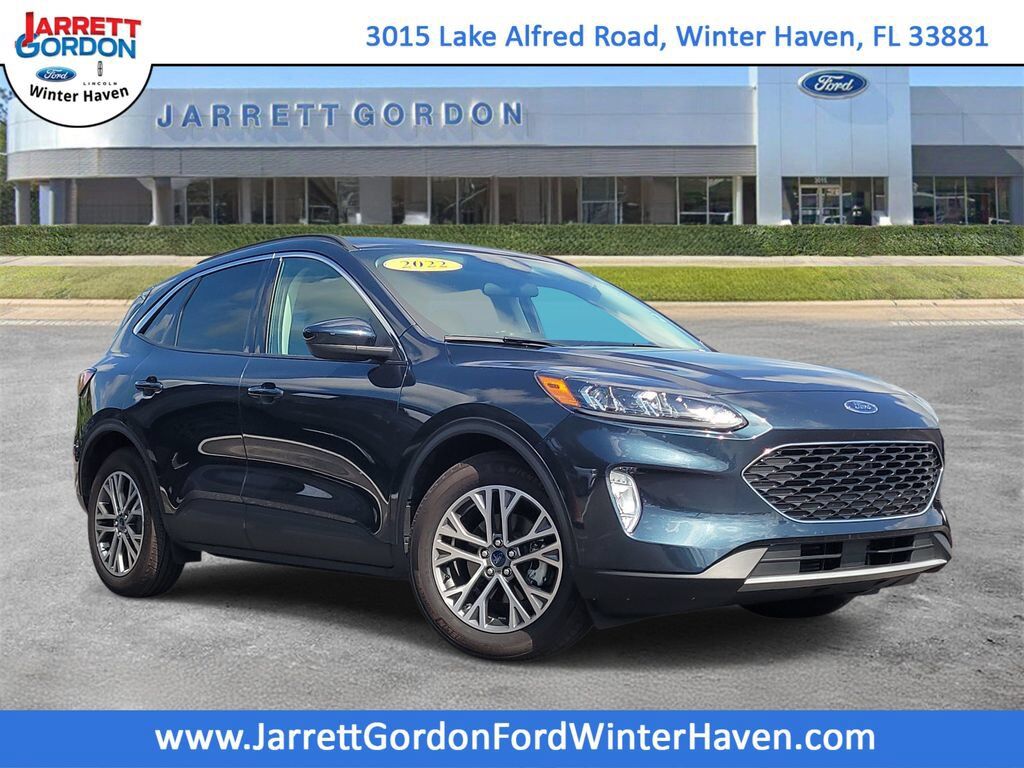 2022 FORD Escape