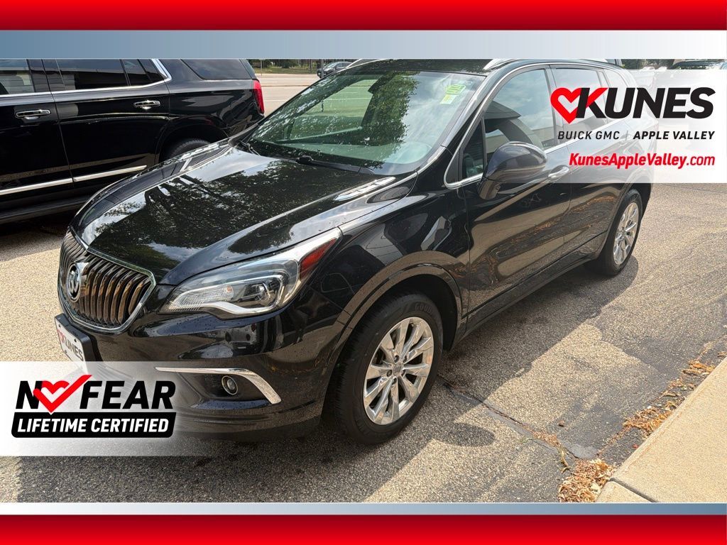 2017 BUICK Envision