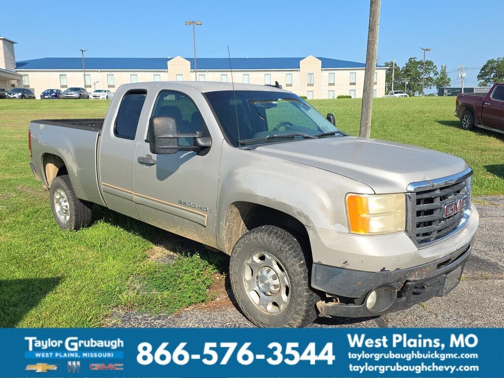 2008 GMC Sierra