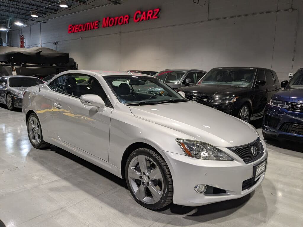 2010 LEXUS IS