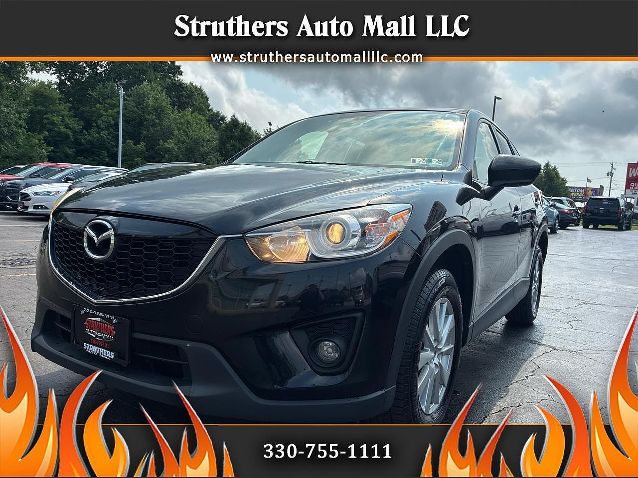 2015 MAZDA CX-5