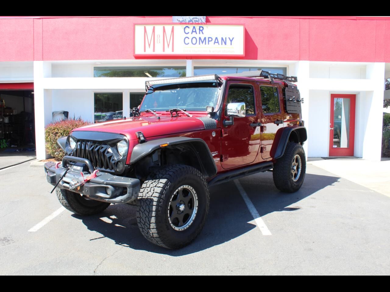 2012 JEEP Wrangler