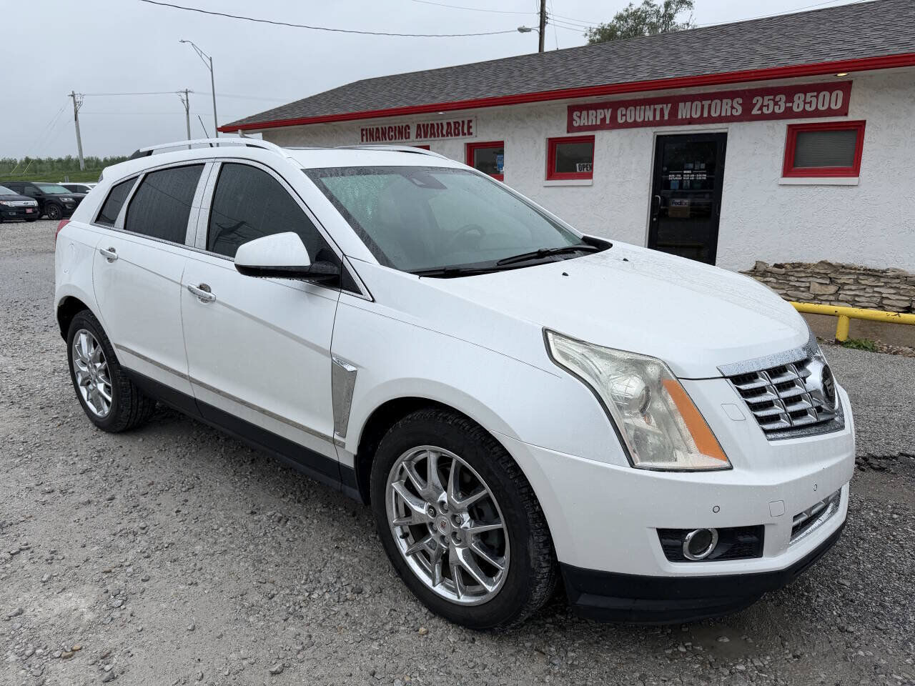 2013 CADILLAC SRX