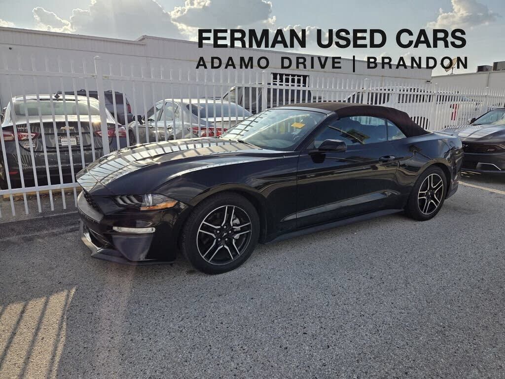 2018 FORD Mustang