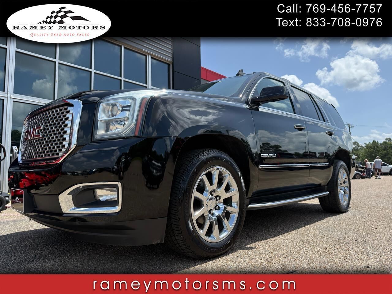 2017 GMC Yukon