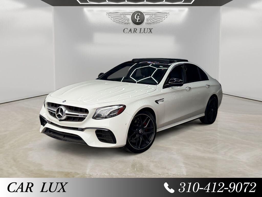 2018 MERCEDES-BENZ E-Class
