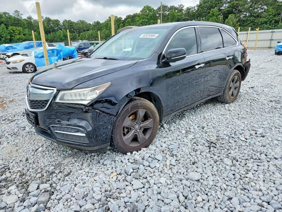 2016 ACURA MDX