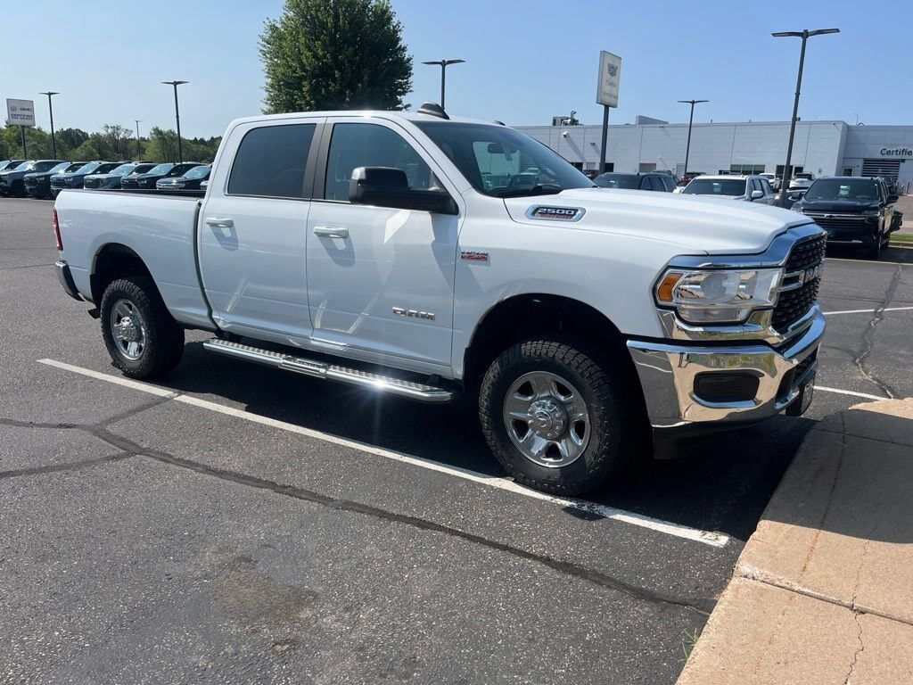 2022 RAM 2500