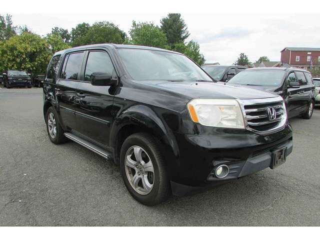 2015 HONDA Pilot