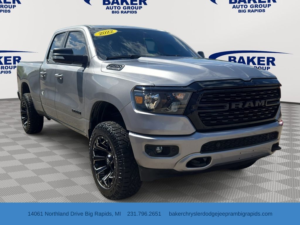 2022 RAM 1500