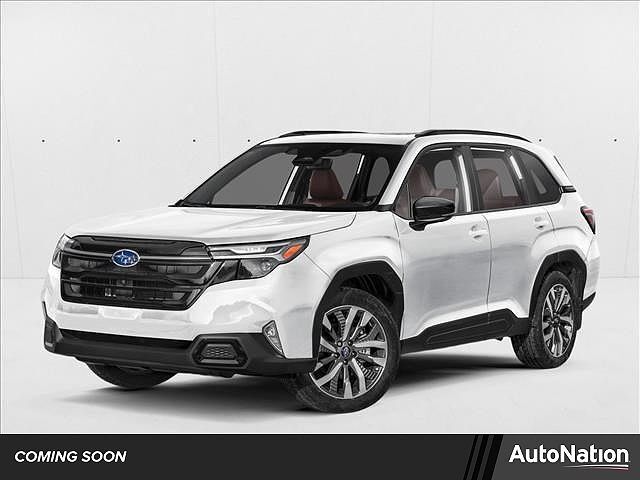 2026 SUBARU Forester