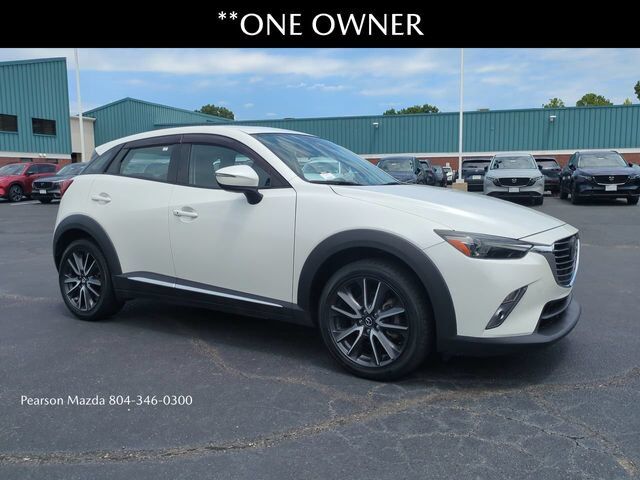 2018 MAZDA CX-3