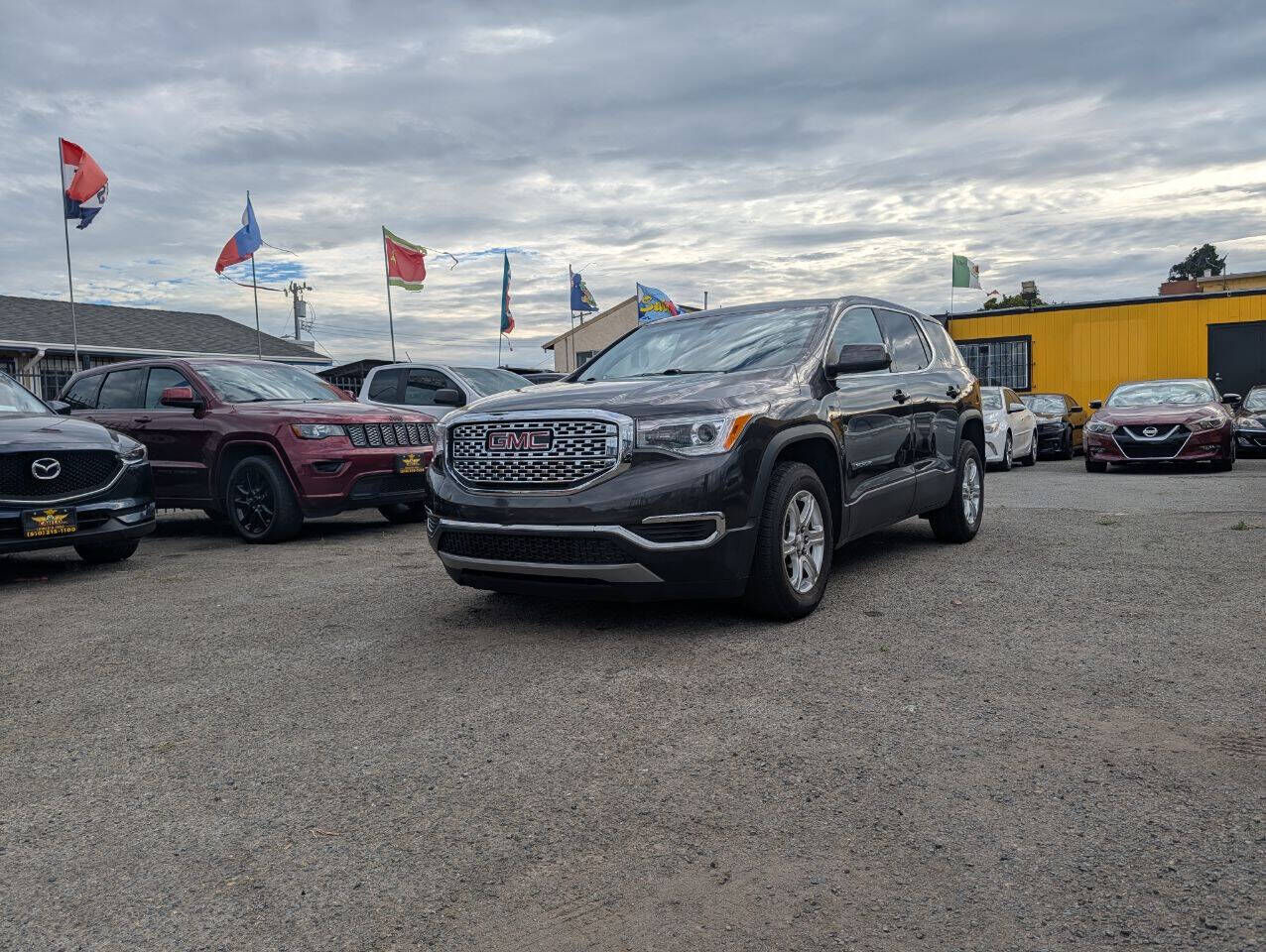 2017 GMC Acadia