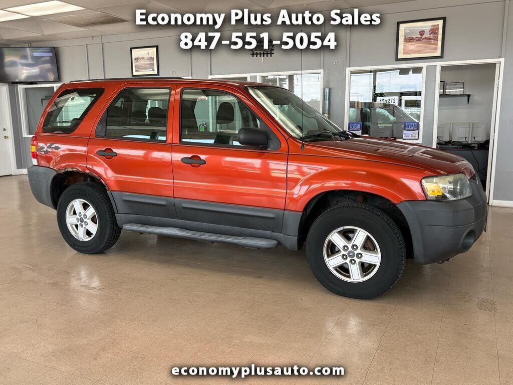 2007 FORD Escape