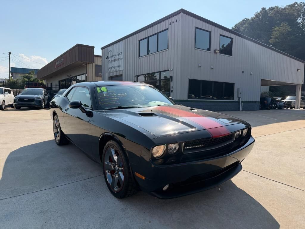 2014 DODGE Challenger