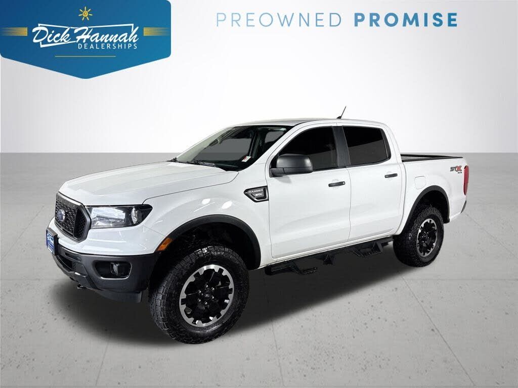2021 FORD Ranger