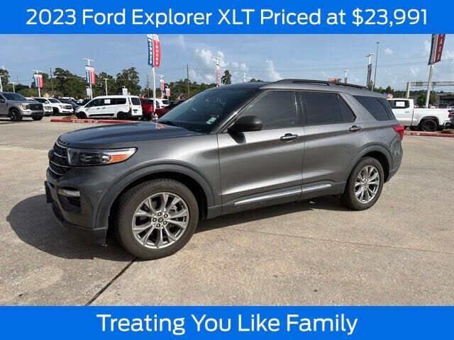 2023 FORD Explorer
