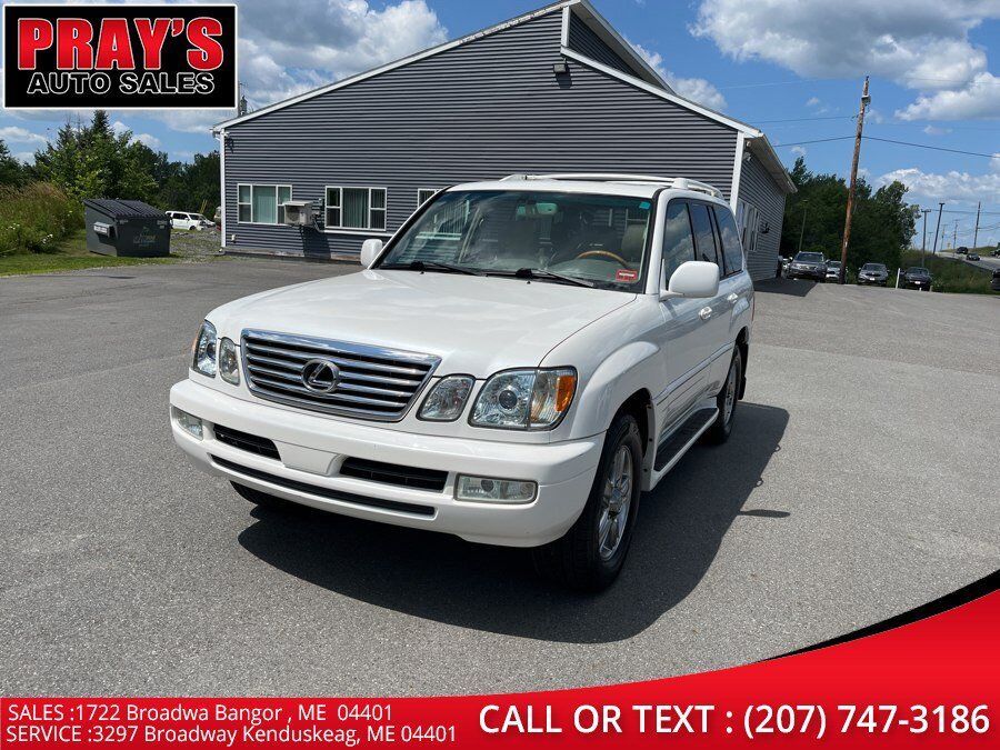 2007 LEXUS LX