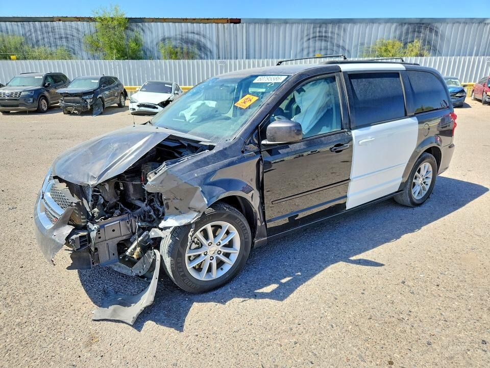2016 DODGE Grand Caravan