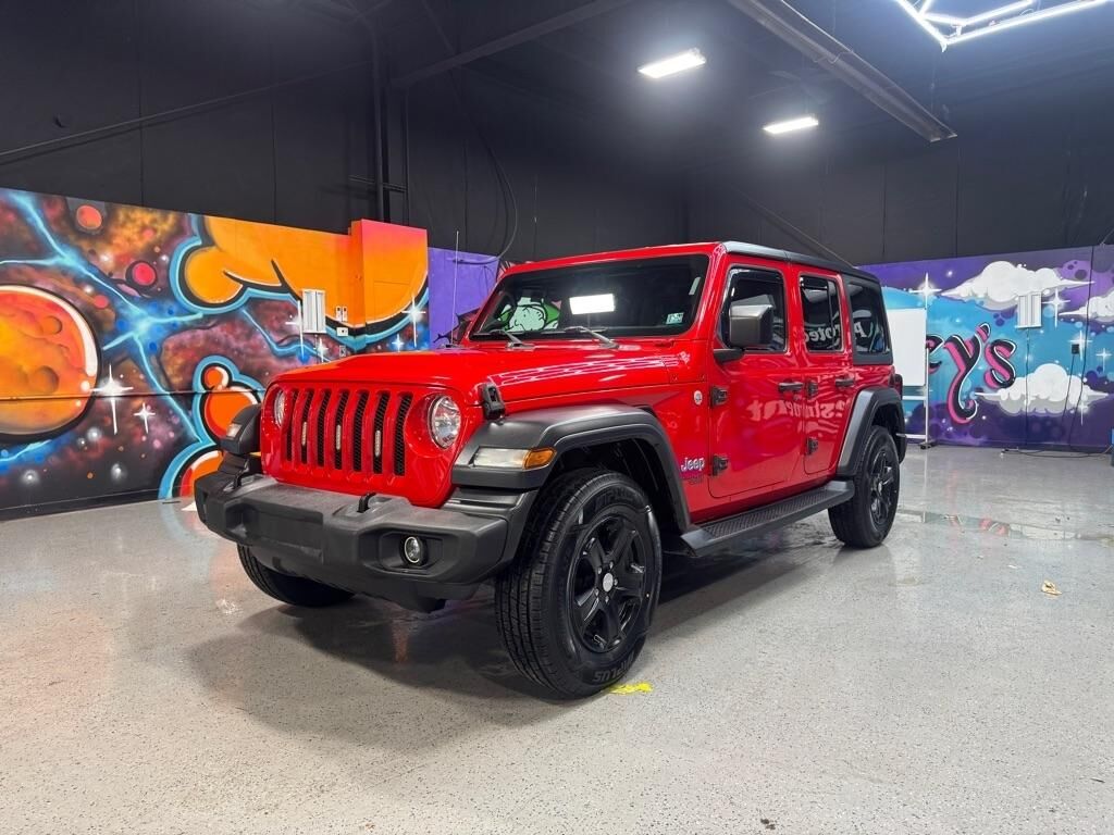 2018 JEEP Wrangler