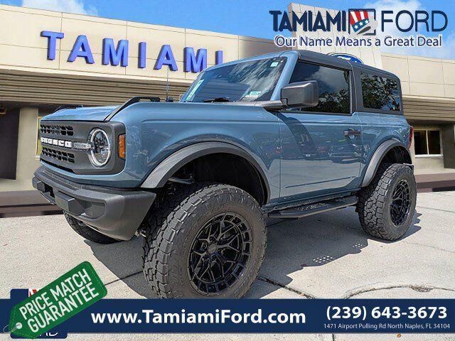 2025 FORD Bronco