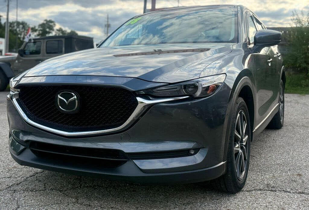 2018 MAZDA CX-5