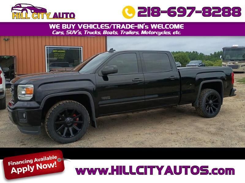 2015 GMC Sierra