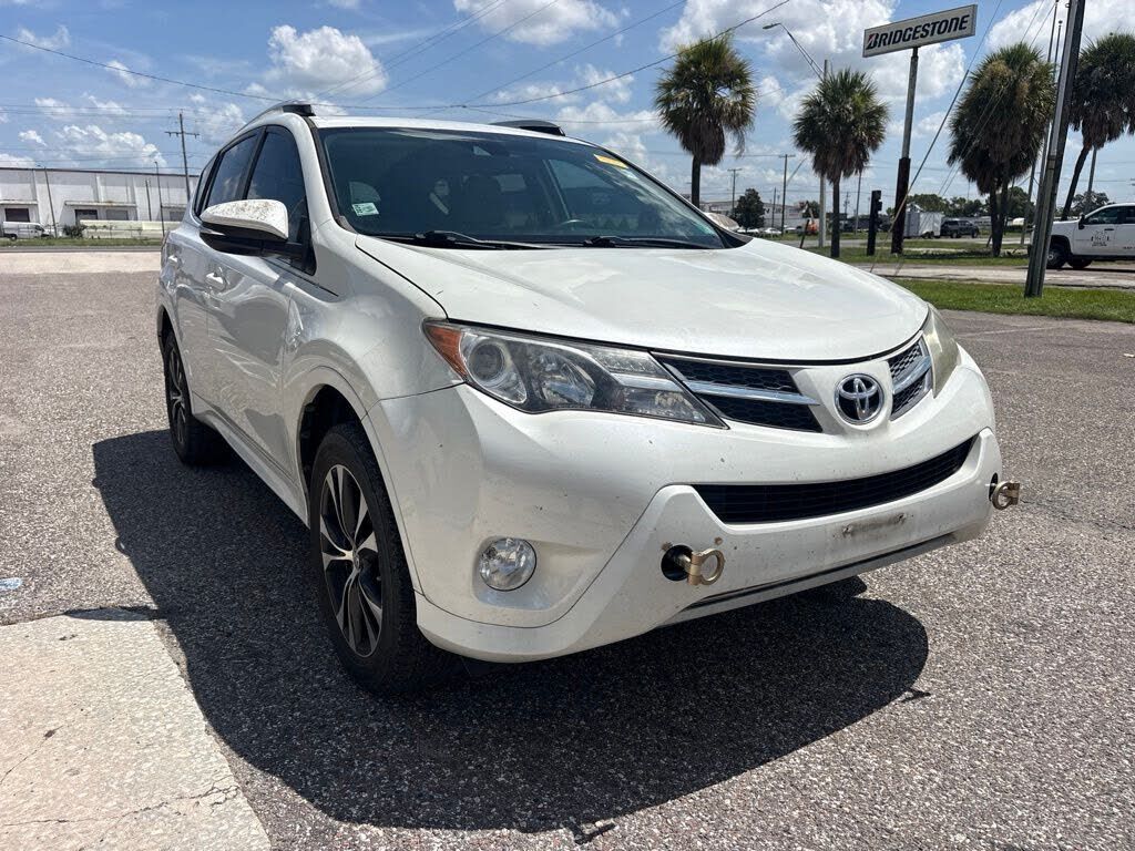 2015 TOYOTA RAV4