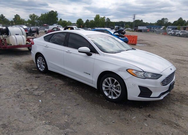 2019 FORD Fusion