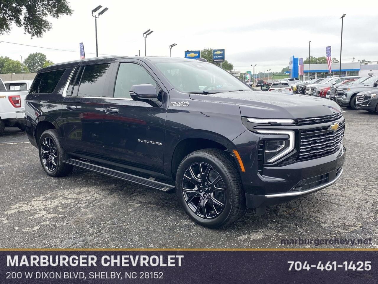 2025 CHEVROLET Suburban