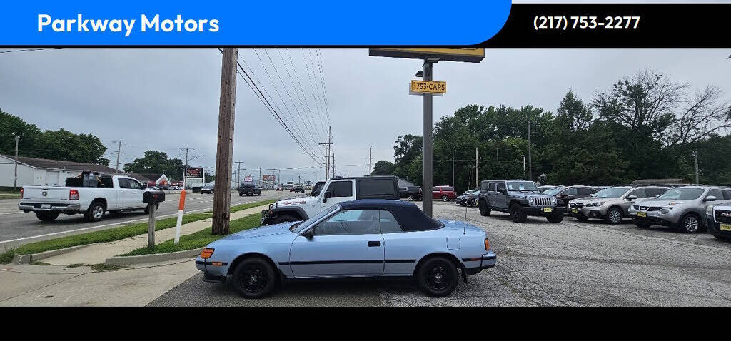 1989 TOYOTA Celica