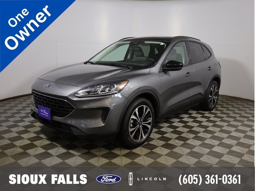 2022 FORD Escape
